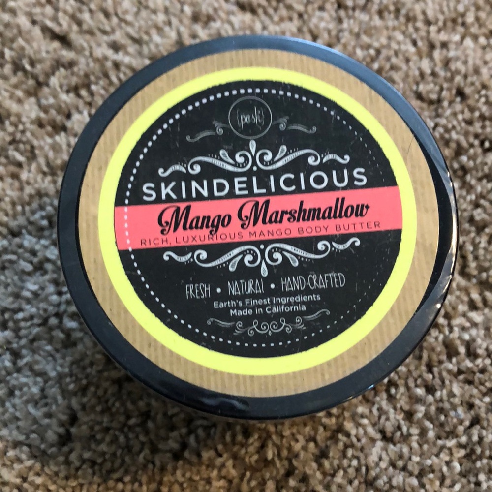 Perfectly Posh Mango Marshmallow Body Butter